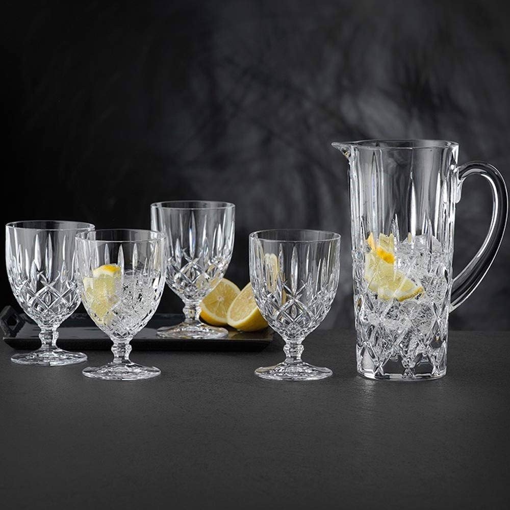 Set 5 Bình Và Cốc Pha Lê Nachtmann Krug 102387