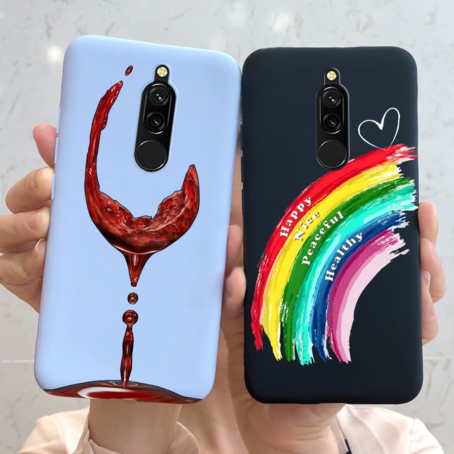 Ốp Lưng Hình Trái Tim Cho Xiaomi Redmi 8 8A Xiomi Redmi8 A8 Redmi 8 A