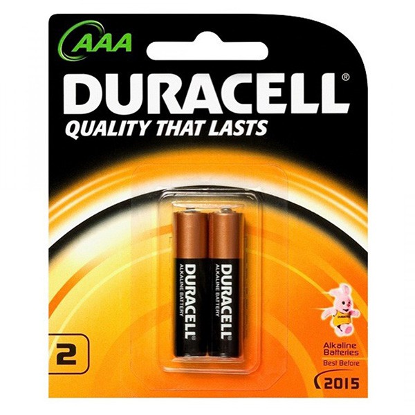 Pin kiềm Duracell vỉ 2 viên