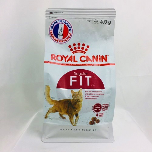 [CHÍNH HÃNG] ROYAL CANIN - FIT 32 CHO MÈO TRƯỞNG THÀNH - GÓI 400G