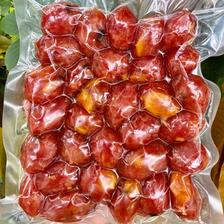 (1kg) Lạp Xưởng Tươi HỒ LÔ TRỨNG MUỐI Cai Lậy Nạc 90%