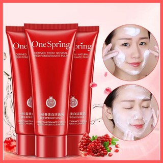 Sữa rửa mặt trắng da từ lựu đỏ XB84