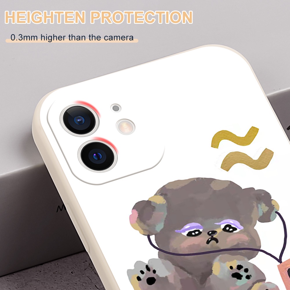 Vỏ Bao Da Điện Thoại Cho tecno spark 6 go spark 6 air tecno spark 7 pro tecno camon 17 pro 17p infinix note 11 pro note 10 pro Ốp #H206 Hình Dán Trang Trí Xe Hơi Hình Chú Ếch Dễ Thương