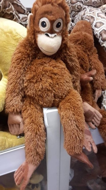 Khỉ Ikea DJINGELSKOG 100% chuẩn