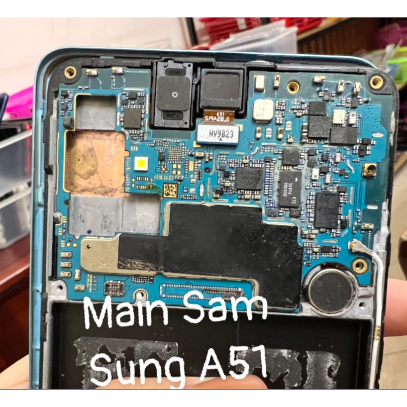 Main A51 Sam Sung nguồn OK