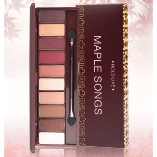 PHẤN MẮT - BẢNG MÀU MẮT MAPLE SONGS D2 10 Ô