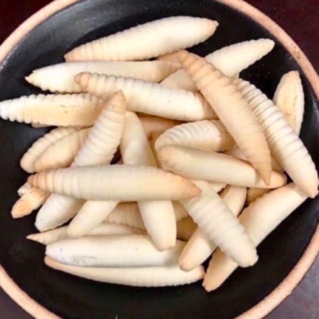 [Mã 156FMCGSALE hoàn 8% đơn 500K] 500g Bánh con sùng nước cốt dừa trắng. | BigBuy360 - bigbuy360.vn