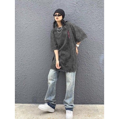 Áo Phông Oversize Superhood, JACKLANE, Áo thun cộc tay Unisex Jack Lane