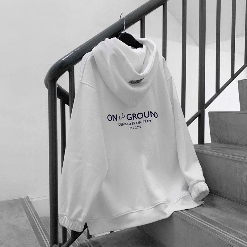 OTG THE HOODIE | Áo hoodie oversize chất liệu nỉ cotton lót bông
