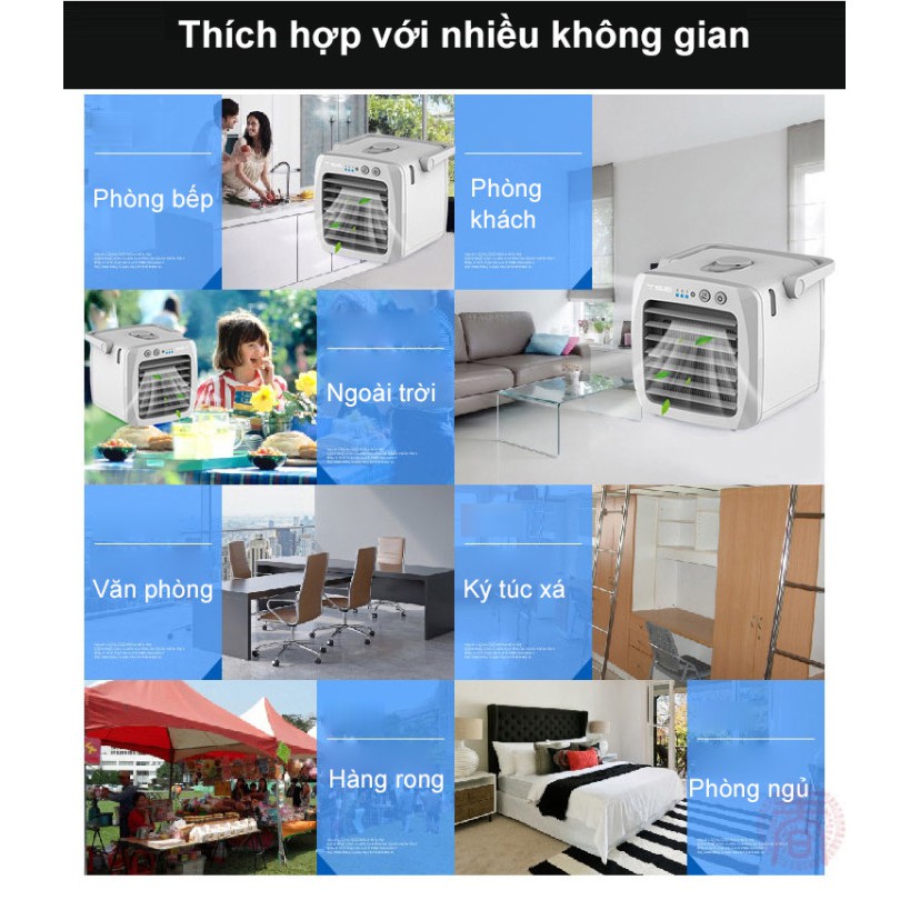 Máy lạnh ion âm nâng cấp mới - Home and Garden