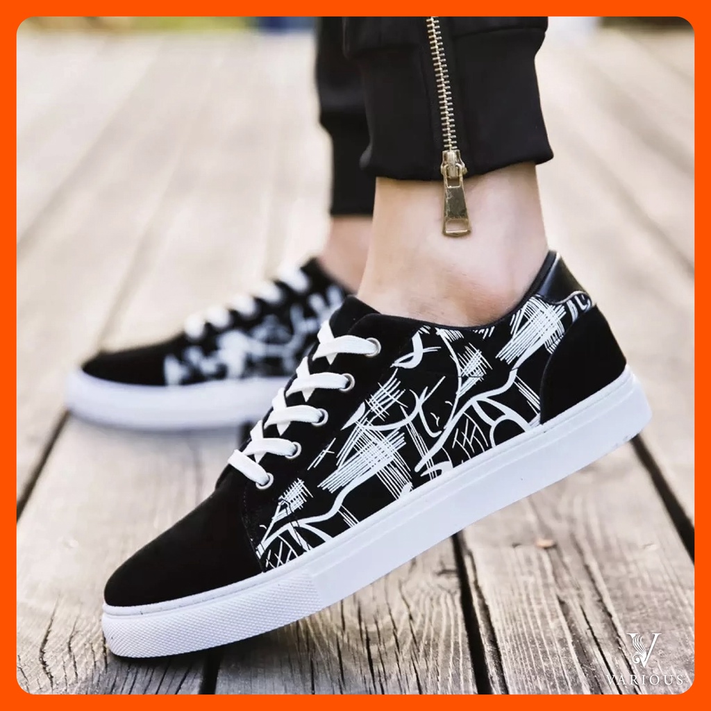 Giày Nam Thể Thao Sneaker Thời Trang Trẻ Trung Phong Cách Hot Trend 2022