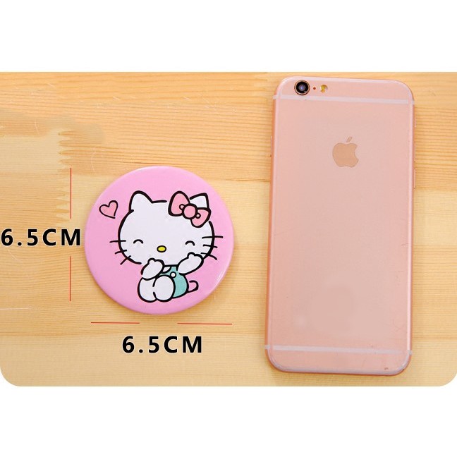Gương mini Hello Kitty / Gương gập mini