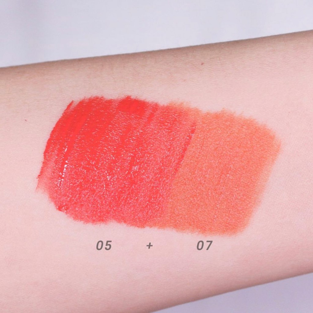 Son Bấm Dạng kem Lì Siêu Mềm Mịn CLIO MAD MATTE STAIN TINT