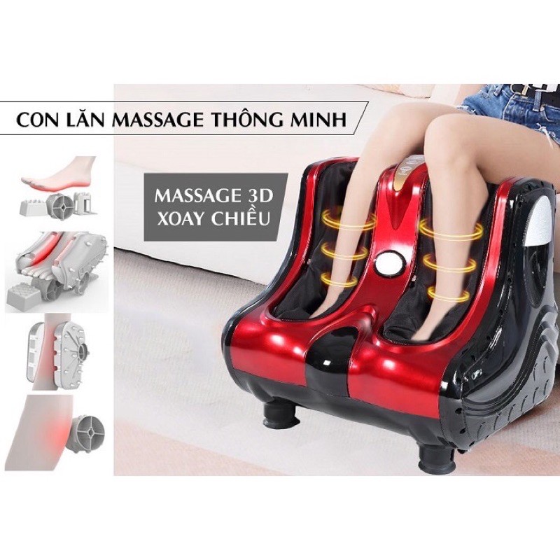 CHÍNH HÃNG BH 5 NĂM Massage chân cao Ayosun Hàn Quốc - Ohlala House đại lý phân phối