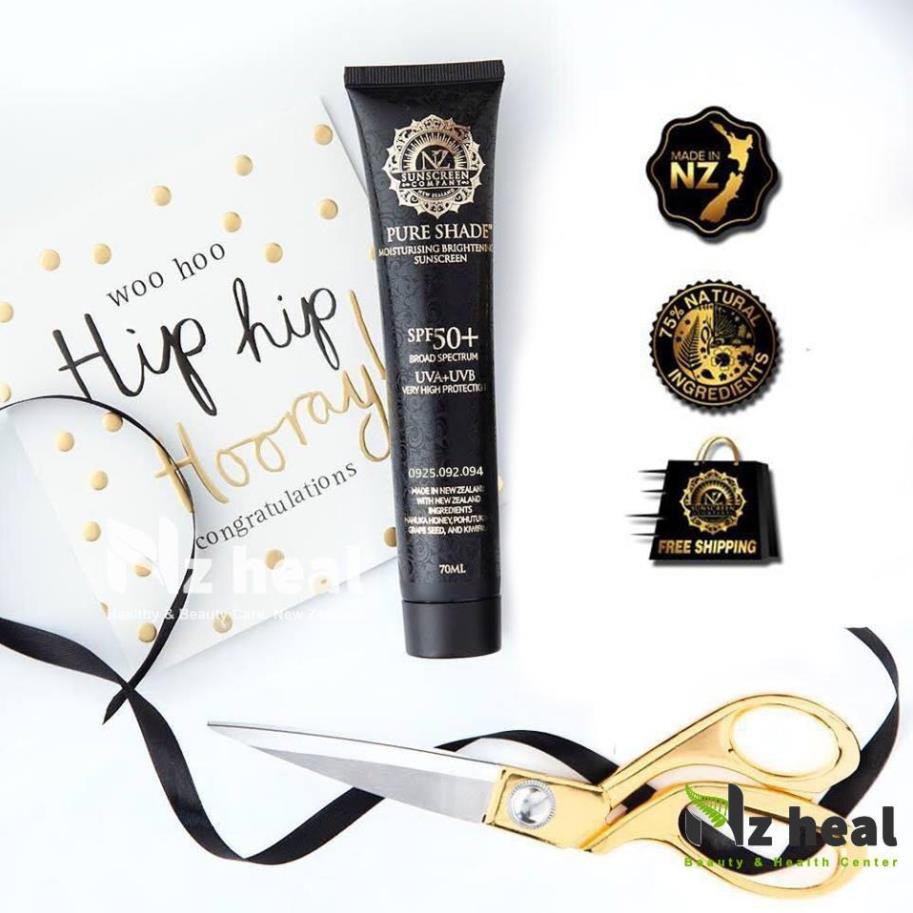 KEM CHỐNG NẮNG – TRẮNG DA – CHỐNG LÃO HÓA – DƯỠNG ẨM PURE SHADE 4 in 1 SPF 50+ Moisturising & Sunscreen 70ml