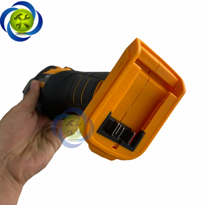 Thân máy mài dùng Pin 20V động cơ không chổi than Tolsen 87278