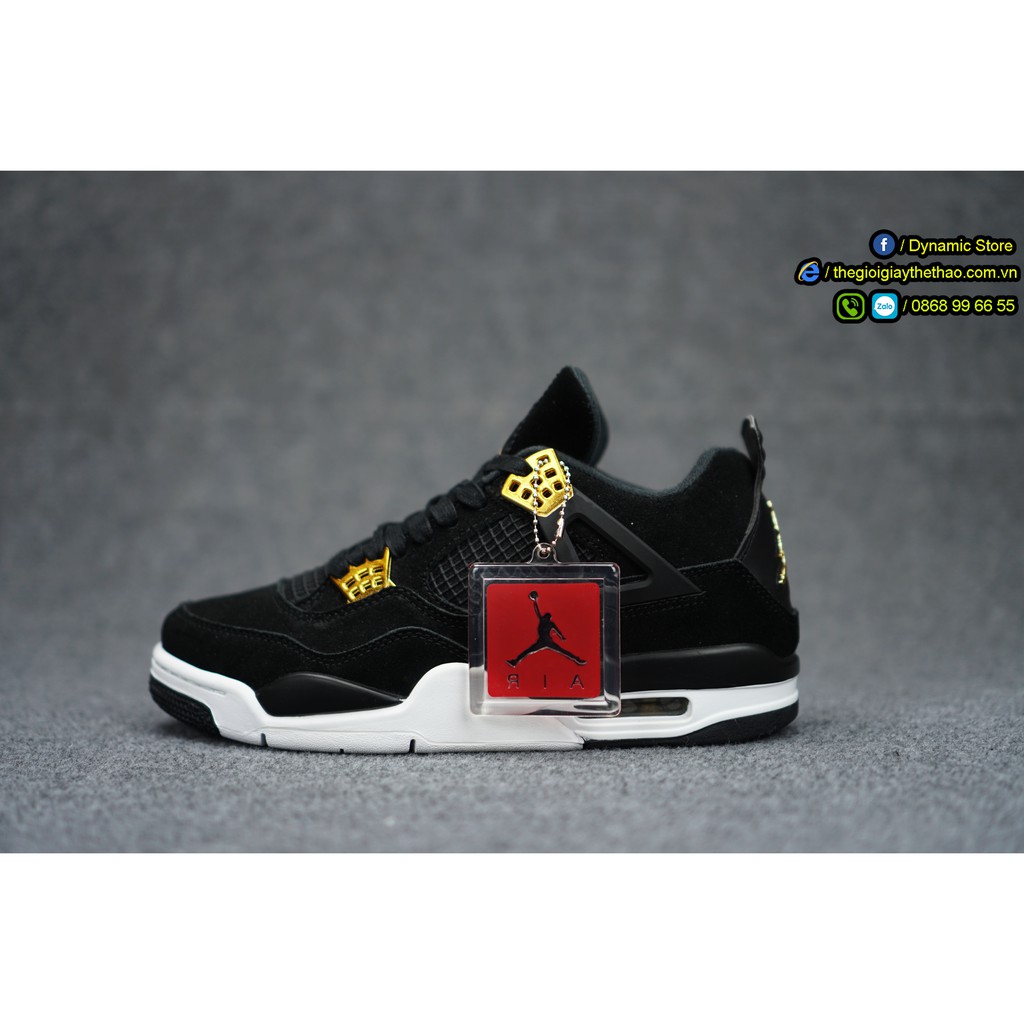 Giày Jordan 4 Retro Royalty Best Quality