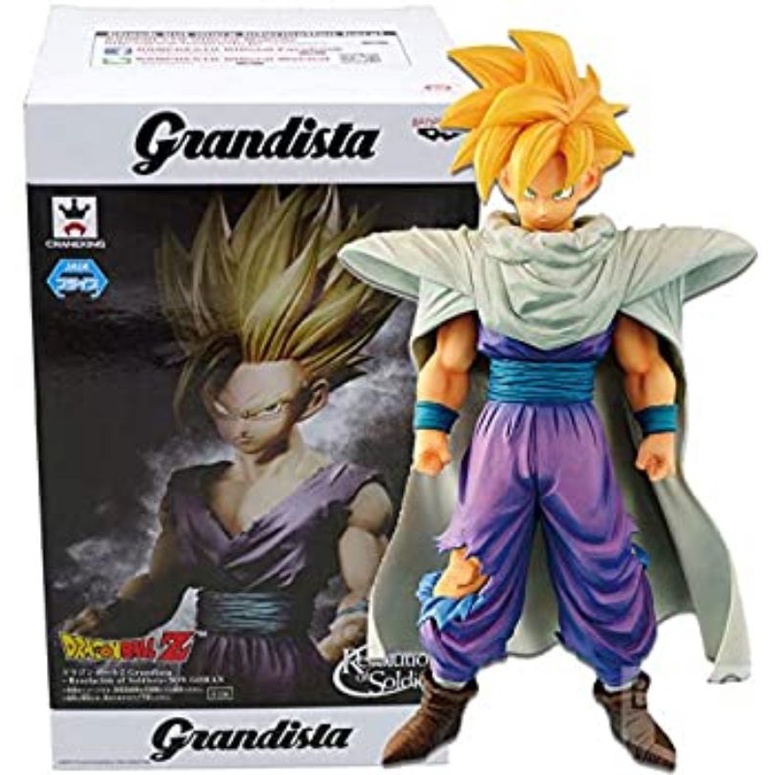 Sẵn kho new full box Bandai Dragon ball ssj2 Gohan Grandista