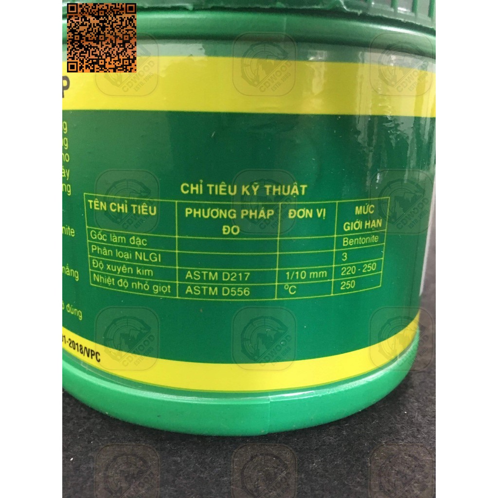 Mỡ chịu nhiệt Lipex