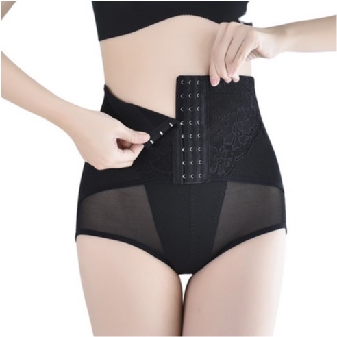 Gen nịt bụng cài trước bốn nấc định hình sau sinh DORIS - 668
