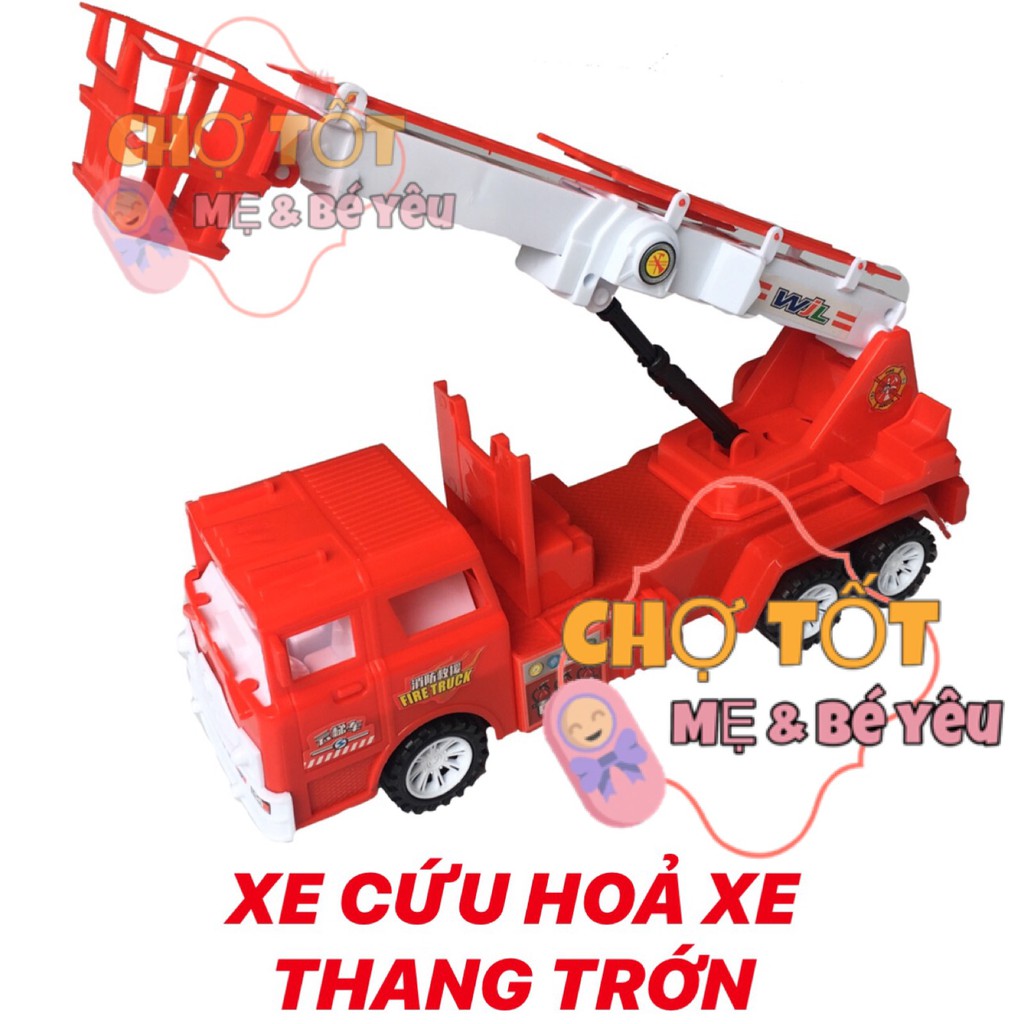 Đồ Chơi Xe Cứu Hỏa Chạy Trớn Loại To