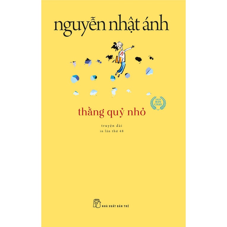 Sách - Thằng Quỷ Nhỏ (Truyện Dài ) ( Nguyễn Nhật Ánh ) - TRẺ