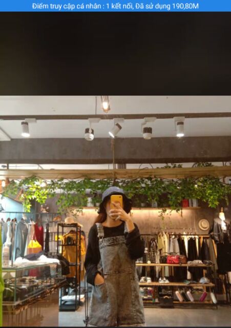 [ oder ] yếm bò dáng rộng ulzzang cho nữ kèm ảnh thật | BigBuy360 - bigbuy360.vn