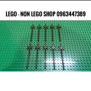 Phụ Kiện Giáo Đen Dài ( 10c )