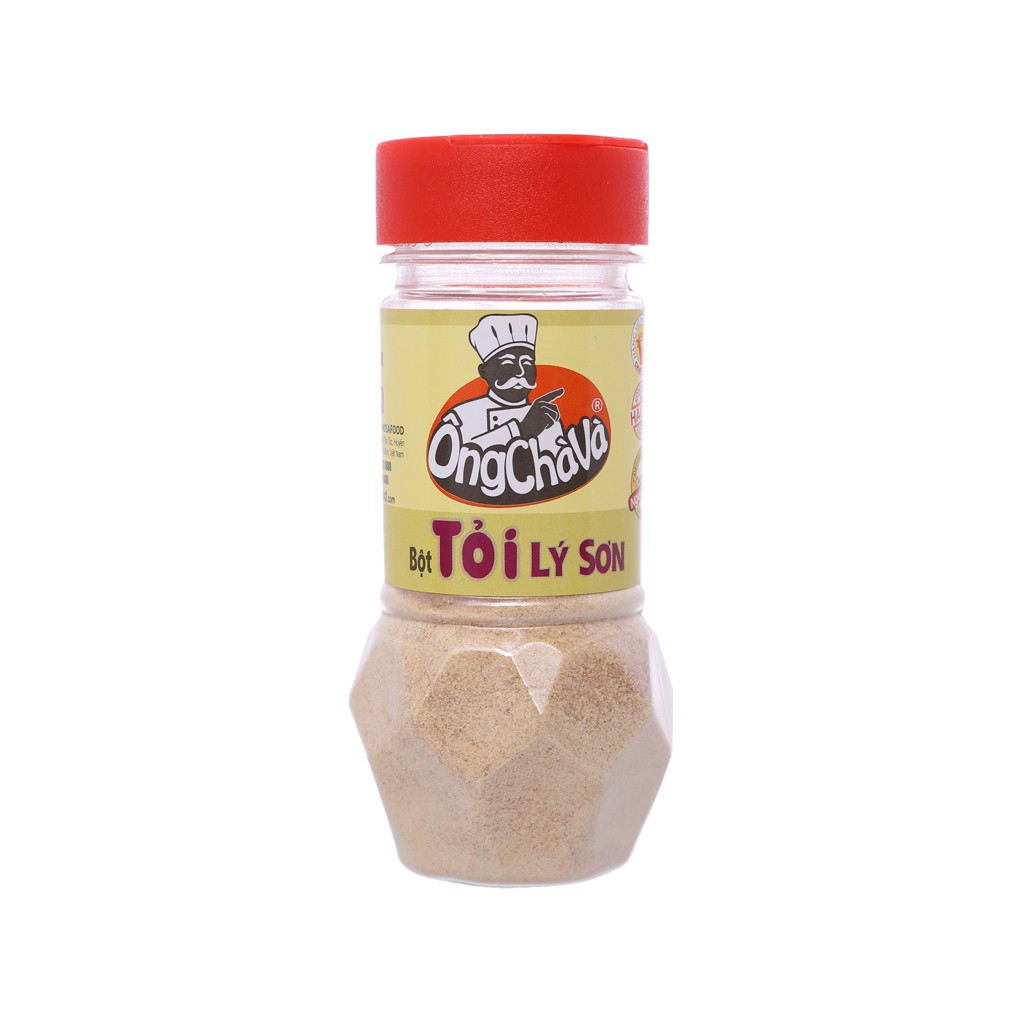 Bột tỏi Ông Chà Và Lý Sơn hũ 60g