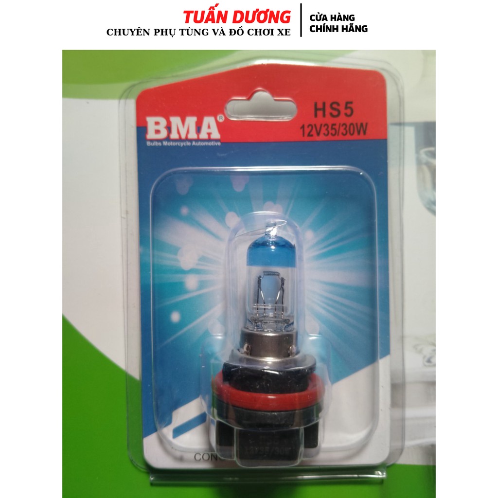 Bóng đèn pha siêu sáng lắp cho các dòng xe honda dream wave ...hàng đẹp