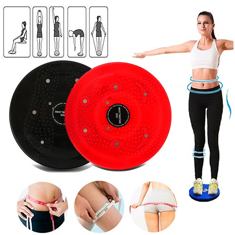 Đĩa Xoay Eo 360 Độ Nam Châm Từ Tính Massage Chân Giảm Eo Hiệu Qủa Đĩa Xoay Tập Thể Dục Waist Twisting Disc Cao Cấp TT08