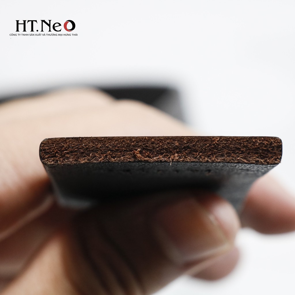 Dây lưng da HT.NEO da bò tự nhiên cắt nguyên miếng, mặt khóa đồng chống hoen rỉ, nhiều lựa chọn DL02