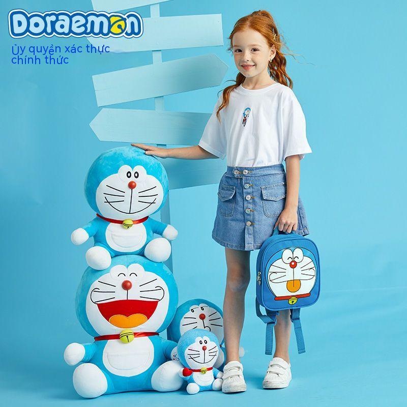 Ba Lô Đi Học Họa Tiết Doraemon Xinh Xắn Dành Cho Bé