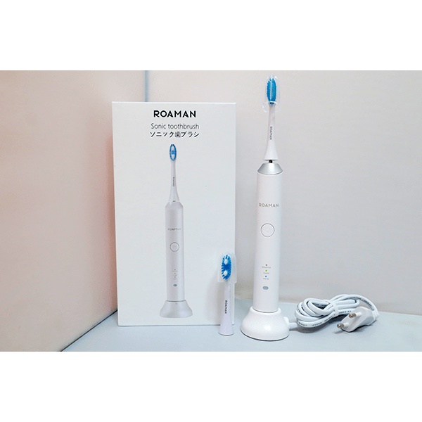 [CHÍNH HÃNG] BÀN CHẢI ĐÁNH RĂNG ĐIỆN ROAMAN RM - T3