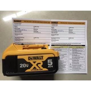 Dewalt Pin DCB184 20v5Ah