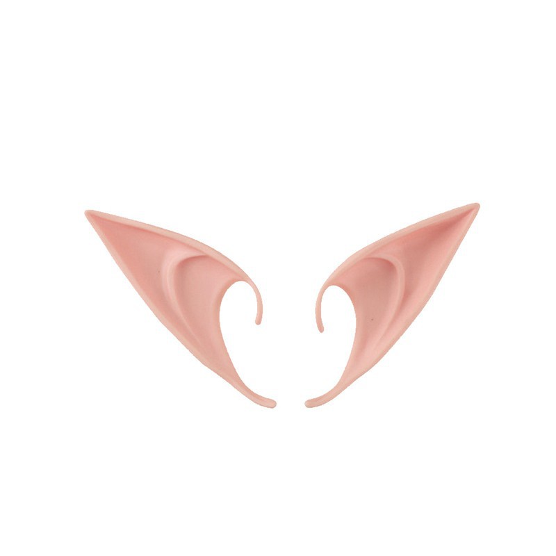 Bnq-Tai yêu tinh nhiều màu hoá trang Halloween-r5d