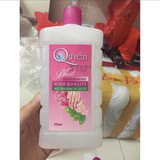 Nước Rửa móng  tay Axeton