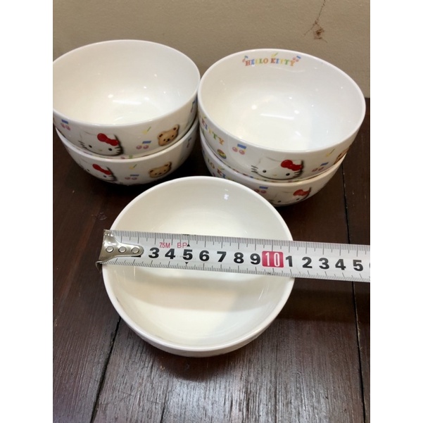 Chén ăn hello kitty, chén sứ kitty