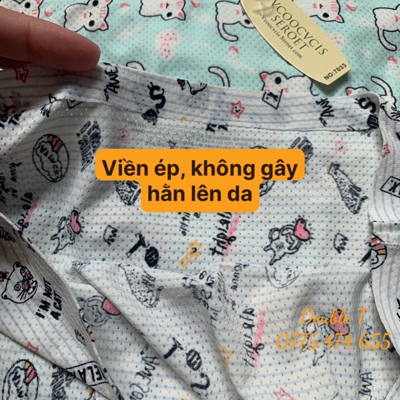 Quần lót su, thông hơi hoạt hình 40-70kg