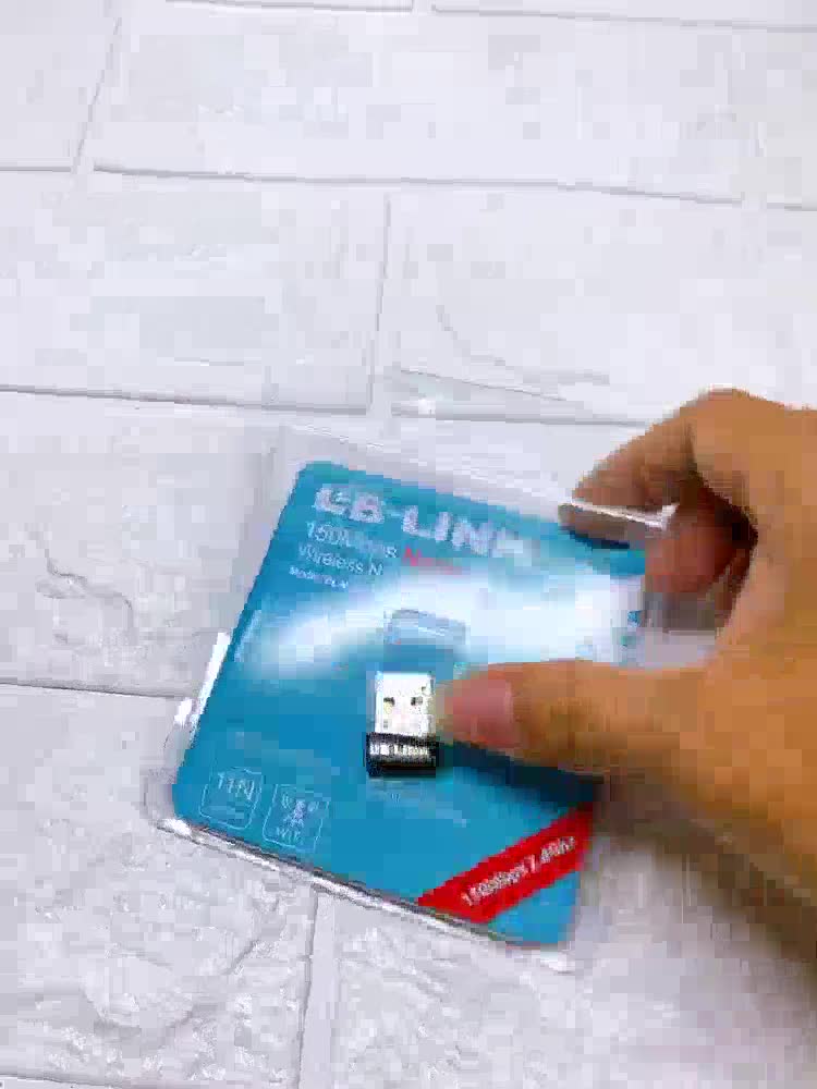 USB Wifi Bộ thu wifi LB-LINK BL-WN151 - TPLINK 725N tốc độ 150Mb giá rẻ Thiết Bị Thu, USB bắt sóng wifi đa năng | BigBuy360 - bigbuy360.vn