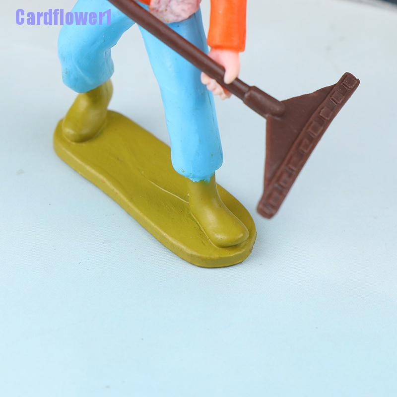 Mô hình động vật nông trại / động vật / heo / ngựa / vịt / sữa dễ thương