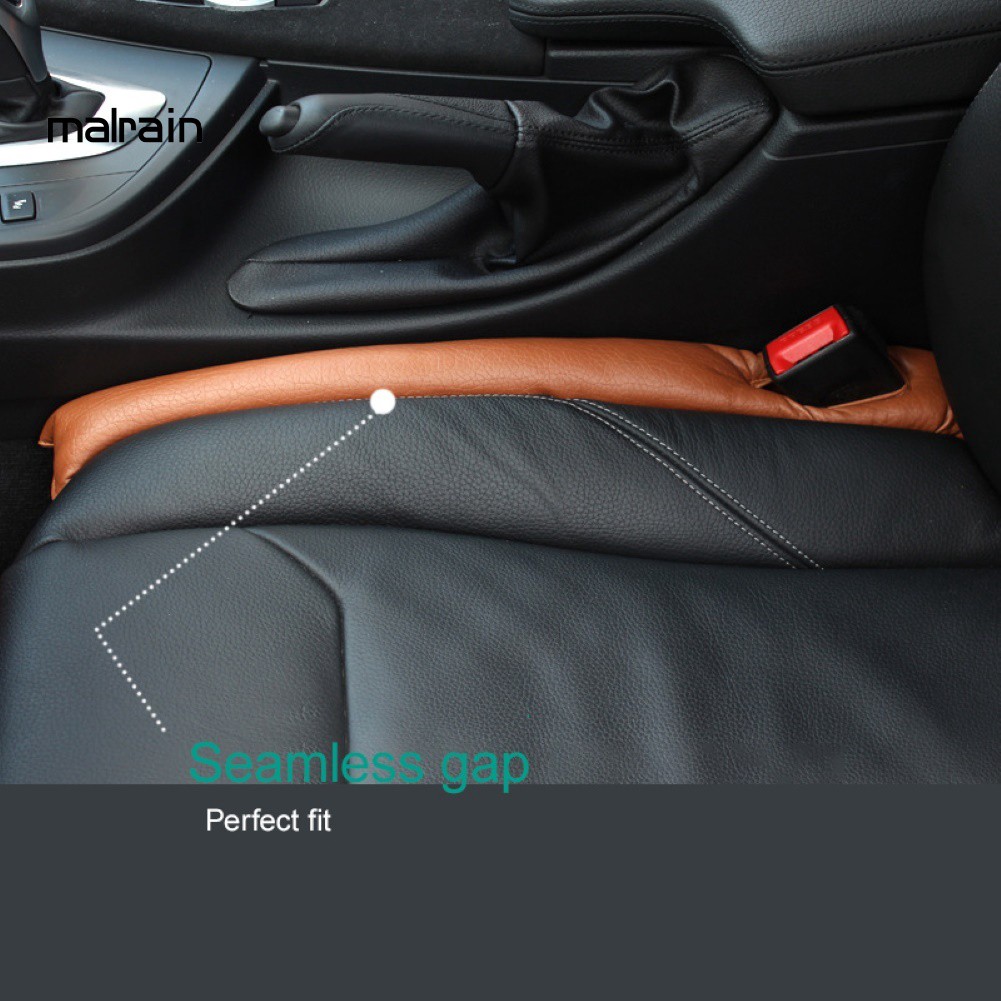 Đệm lót khe ghế ngồi xe hơi chất liệu giả da