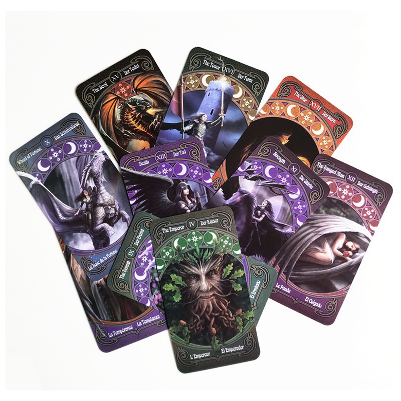 Bộ Anne Stokes Legends Tarot H6