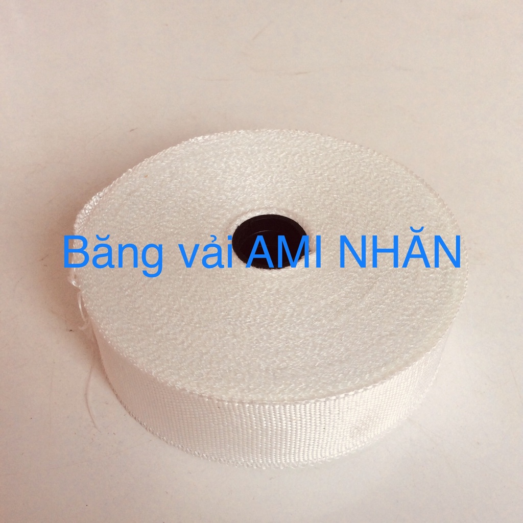 Băng vải aminhan cuộn cách điện - điện cơ