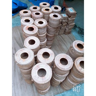 Hộp đựng giấy ăn (mây tre đan cao cấp)
