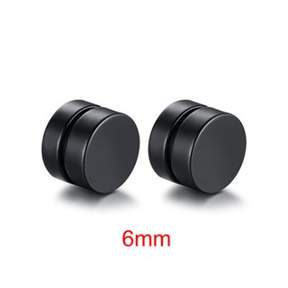 Bộ 2 bông tai nam châm inox 6mm nc108 - muasamhot1208