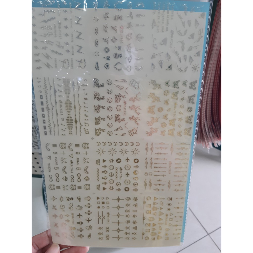 NA1370 - Bông dán khô (L) - màu trắng