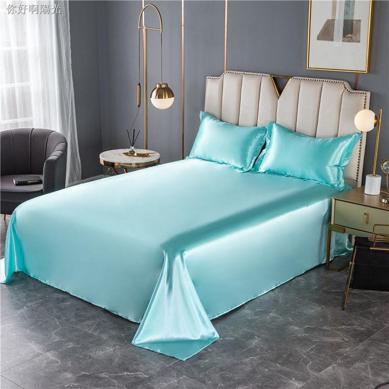 Bộ Chăn Ga Và Vỏ Gối Bằng Lụa Satin Chất Lượng