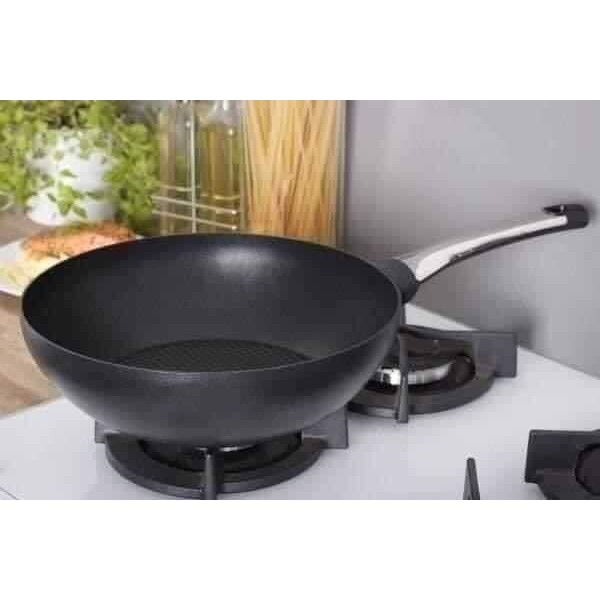 Chảo sâu lòng Tefal G26919 Excellence Wok 28 cm - Made in France