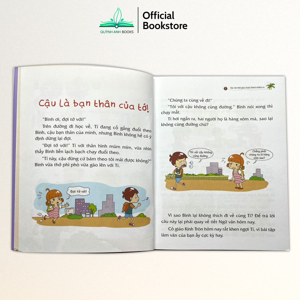 Sách - Kỹ năng quản lý bản thân rèn luyện sự tự lập cho trẻ từ 5-12 tuổi - NPH Đinh Tị